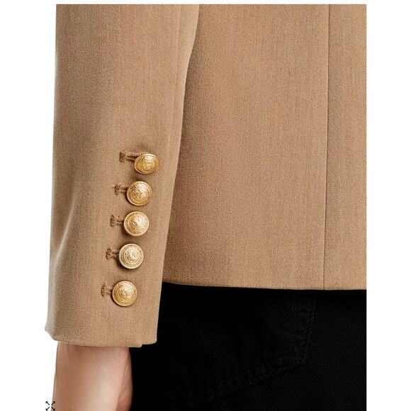 L'AGENCE Kenzie Peak Lapel Blazer Size 6 New with Tags - Picture 9 of 12